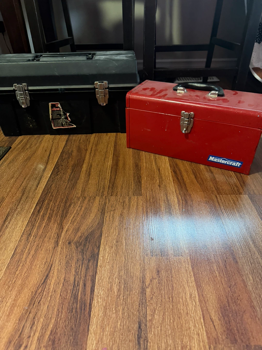 Two Assorted Toolboxes - photo 2