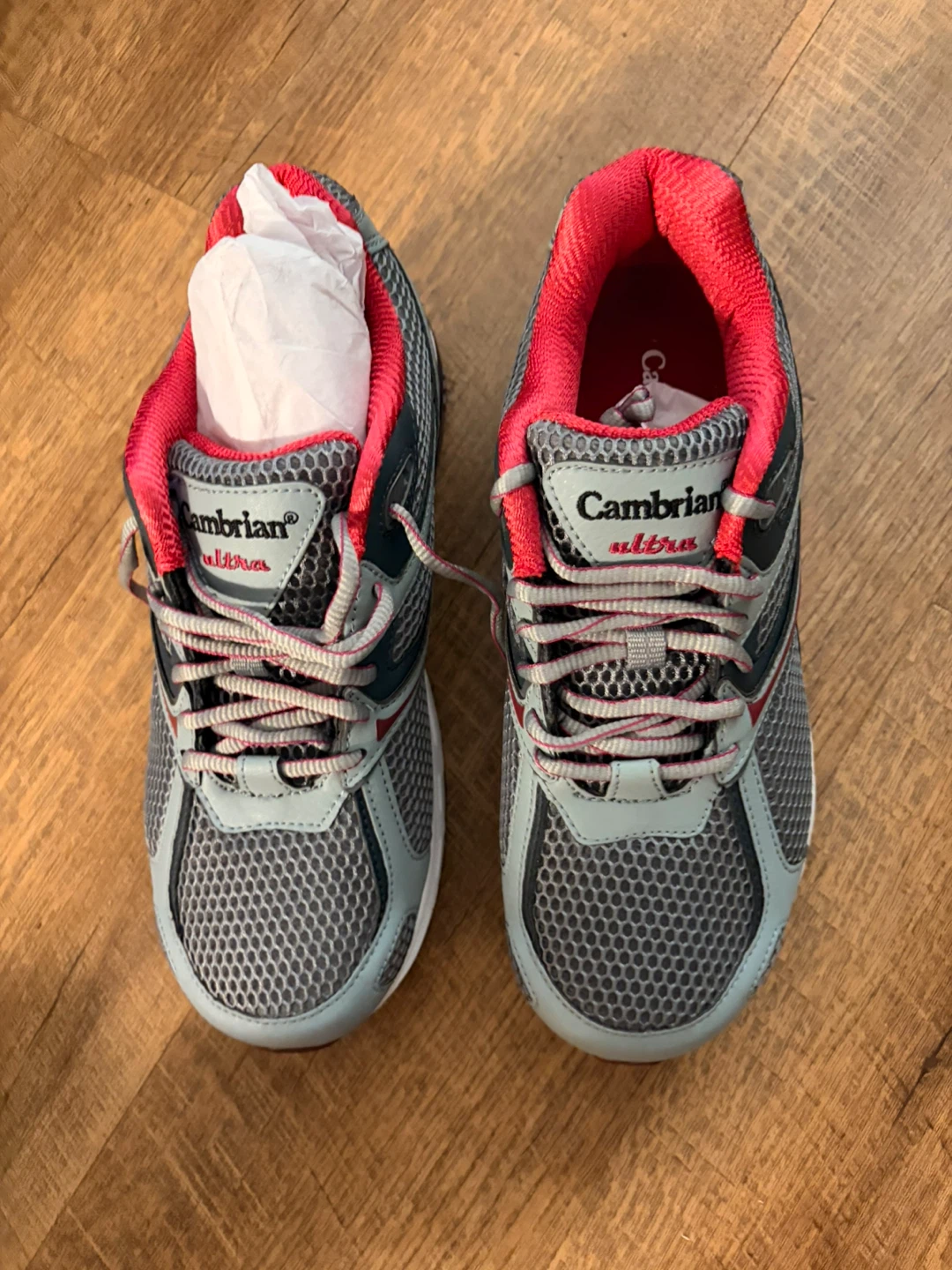 Cambrian Ultra Womens Running Shoes Grey/Plum Size 9 - photo 2
