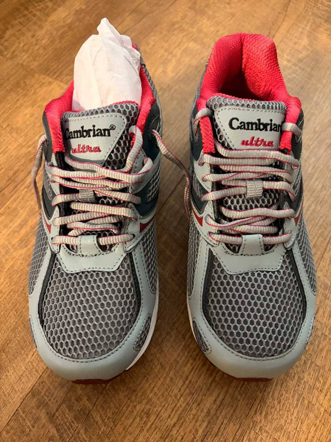 Cambrian Ultra Womens Running Shoes Grey/Plum Size 9 - photo 4
