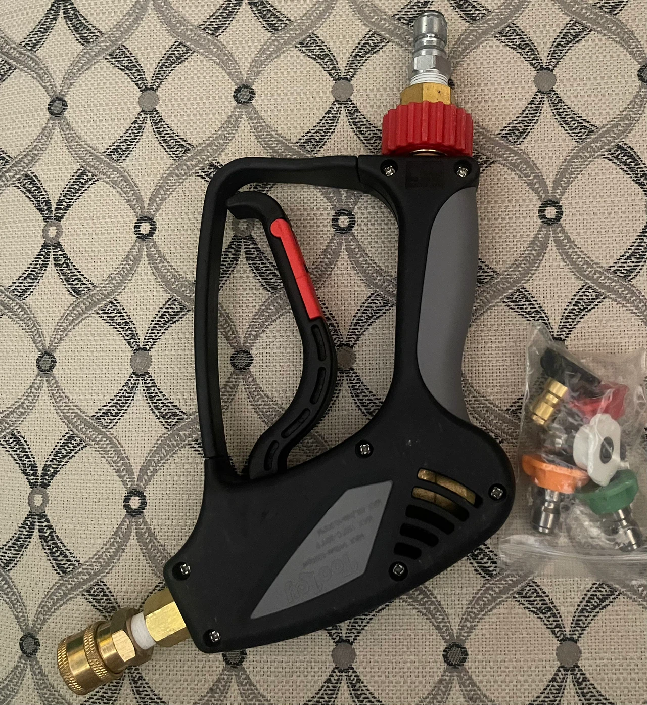 Toolcy Commercial Grade Pressure Washer Swivel Gun