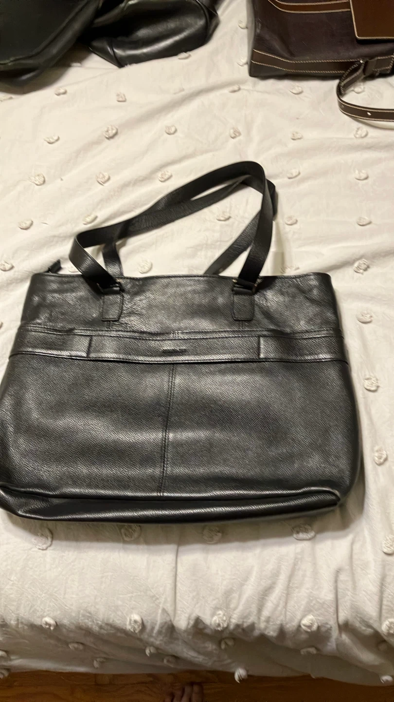 Kenneth Cole Reaction Black Tote Bag