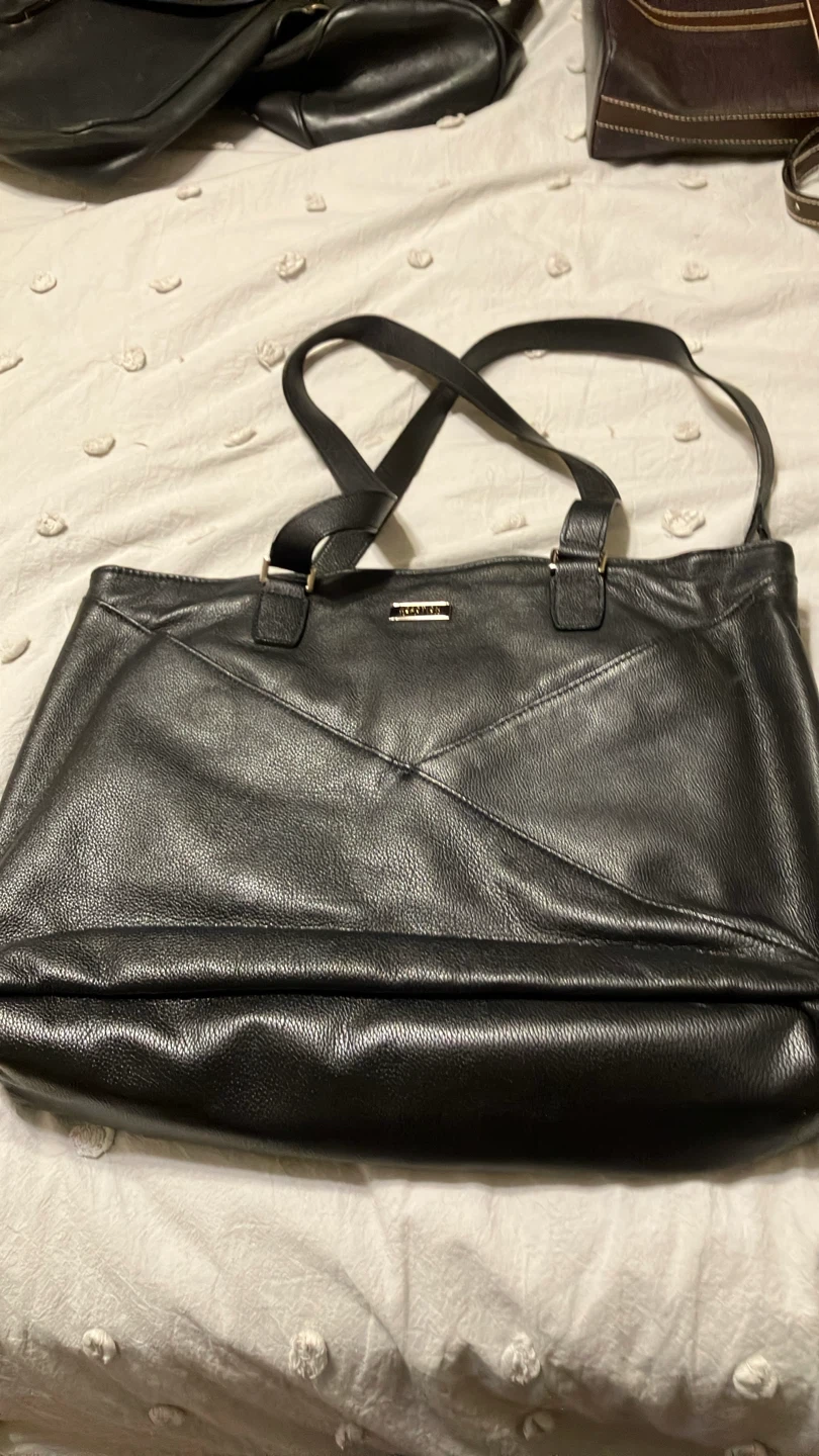 Kenneth Cole Reaction Black Tote Bag - photo 2