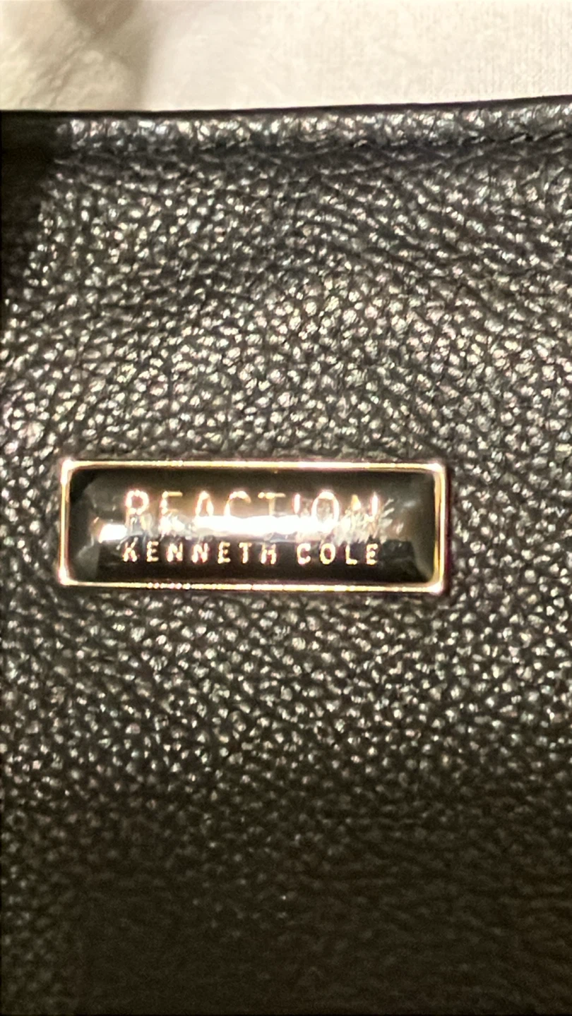 Kenneth Cole Reaction Black Tote Bag - photo 4