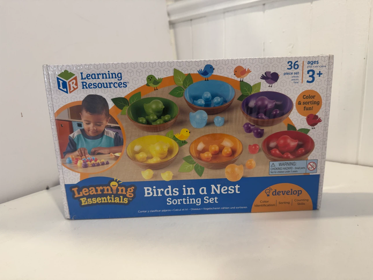 Learning Resources Birds in a Nest Sorting Set