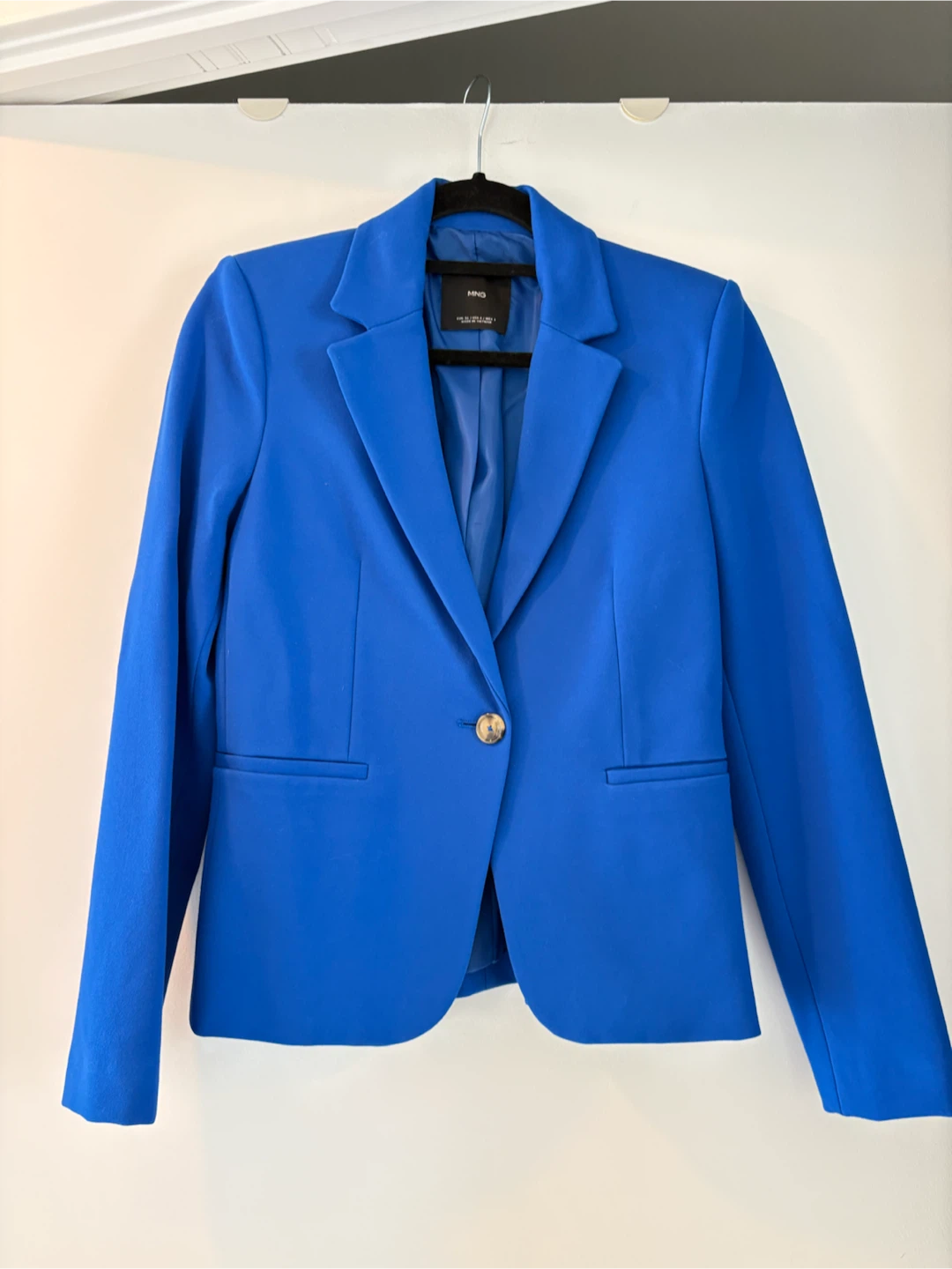 MANGO Cobalt Blue Blazer - photo 2