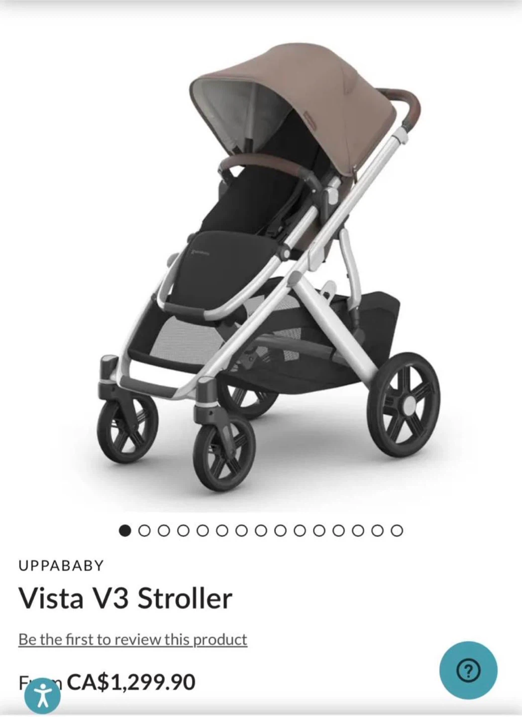 UPPAbaby Vista V3 Stroller Theo color