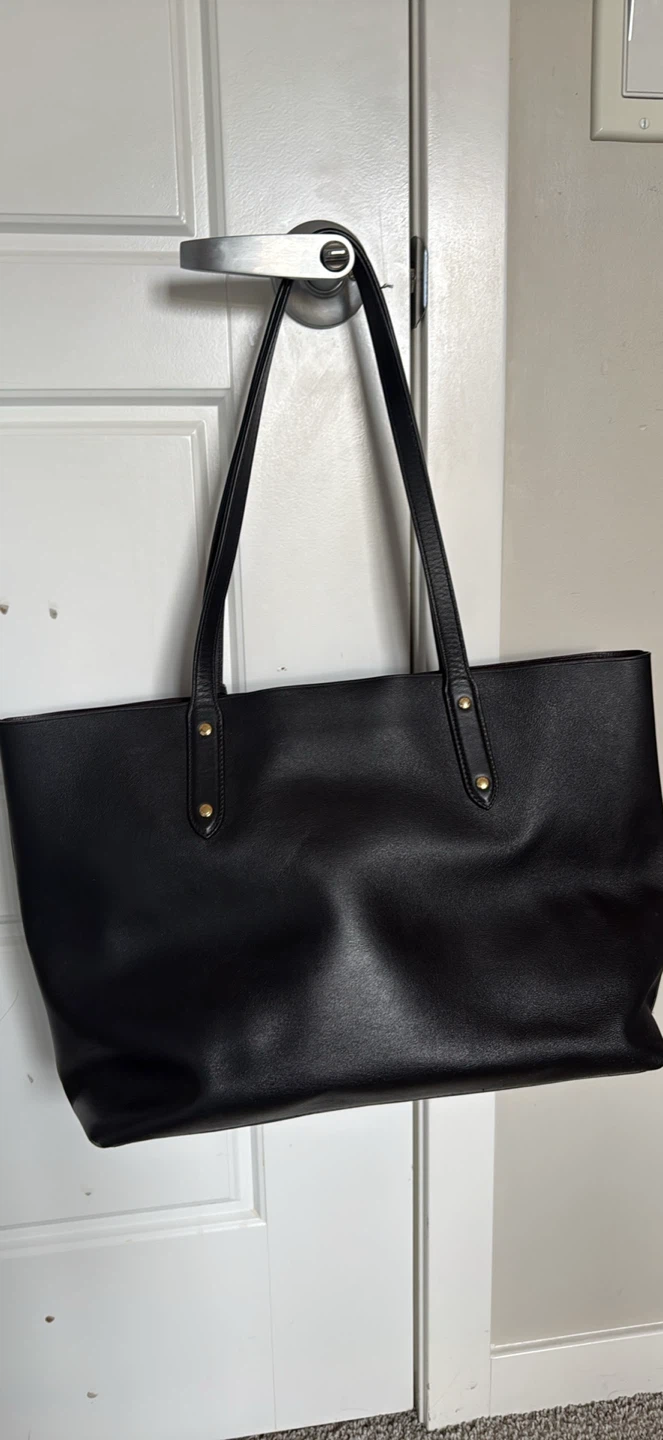 Coach Leather Tote Bag - photo 3