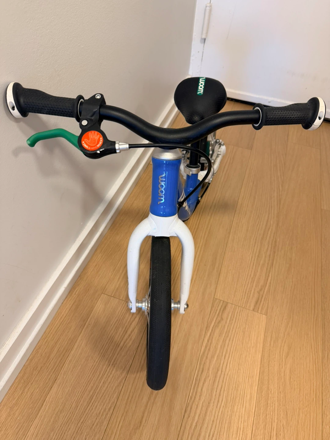Woom 1 Balance Bike Blue - photo 3