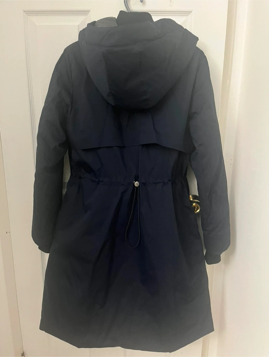 Soia & Kyo Down Coat - Navy Blue - Size XL - photo 2