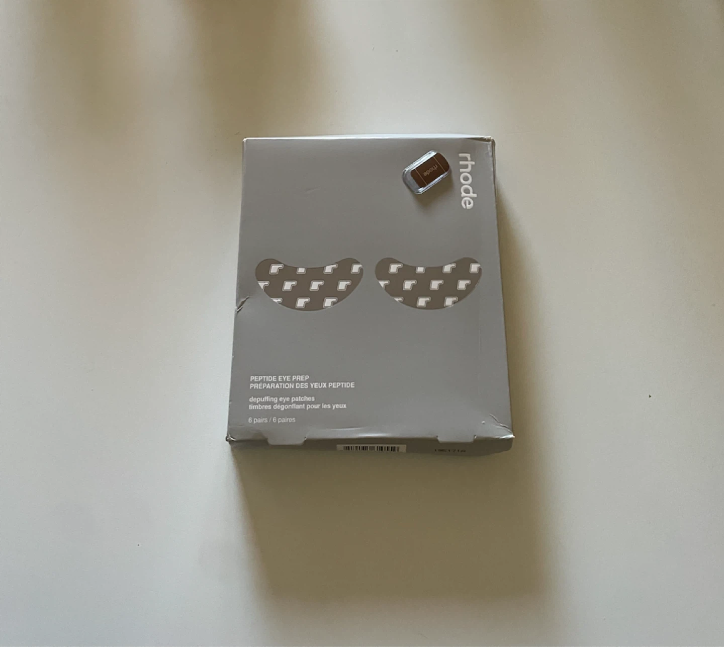 Rhode Peptide Eye Prep Patches