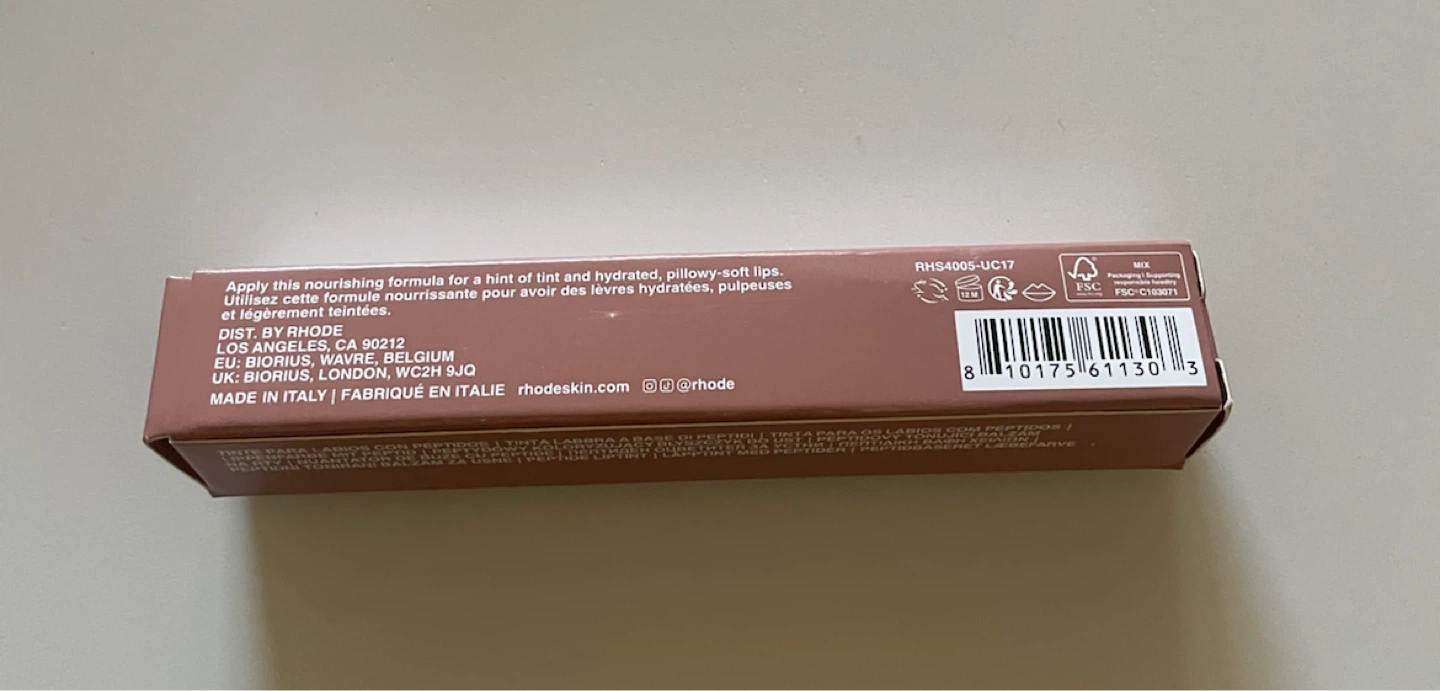 Rhode Peptide Lip Tint - Colada - photo 2