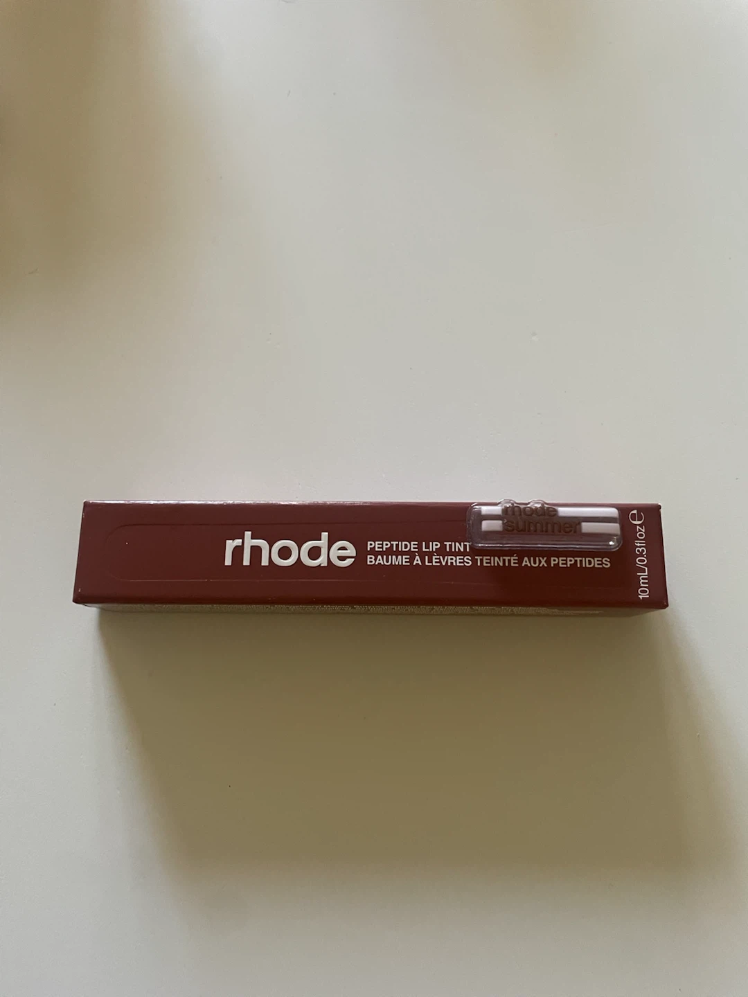 Rhode Peptide Lip Tint - Macadamia Butter