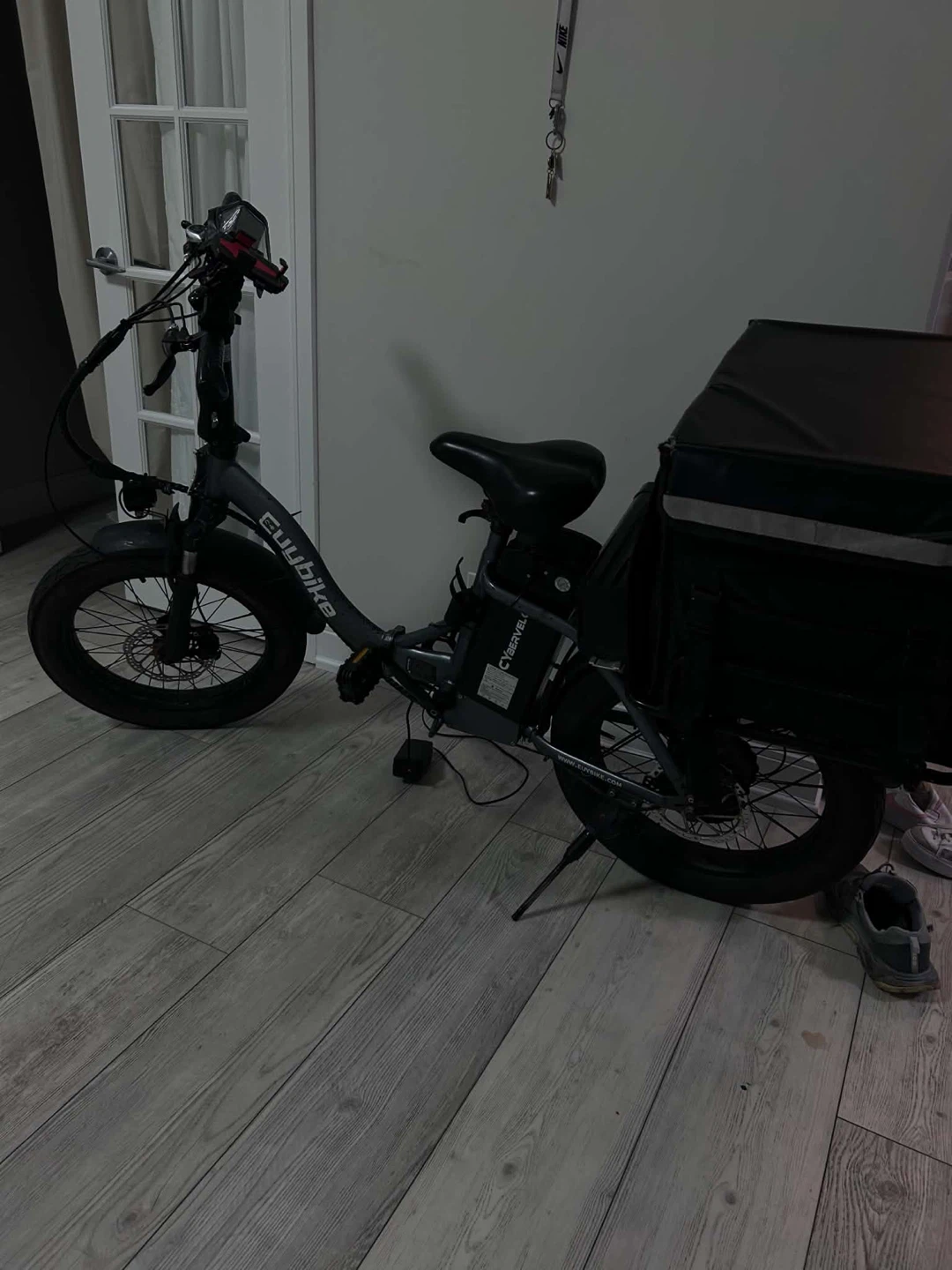 Fat tire Foldable e bike