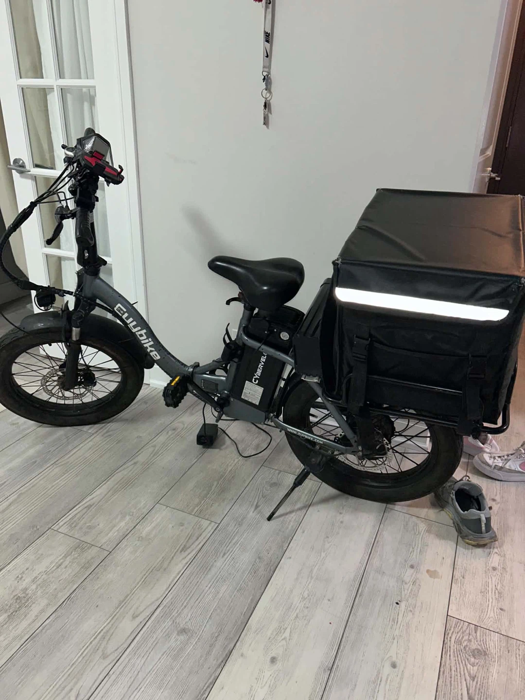 Fat tire Foldable e bike - photo 3