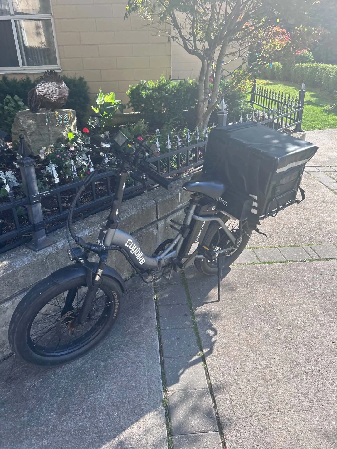 Fat tire Foldable e bike - photo 5