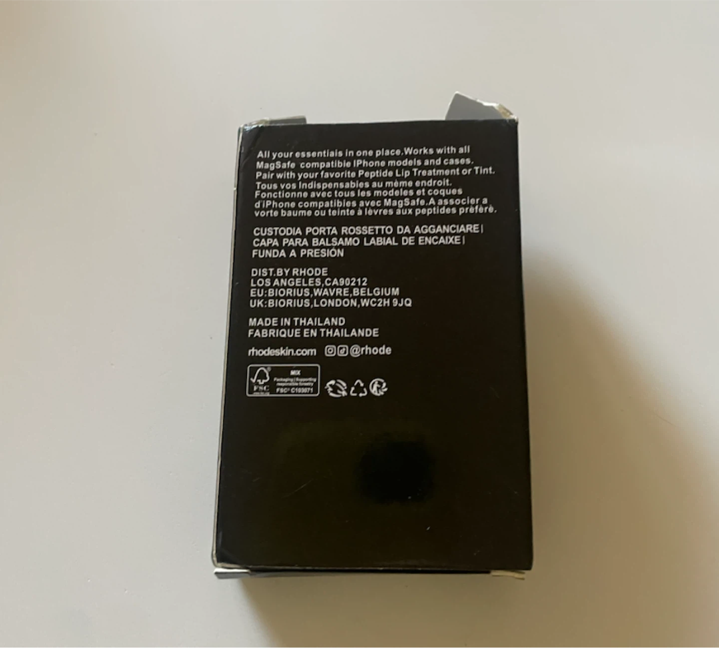 Rhode Snap-On Lip Case - Summer 26 Edition - photo 2