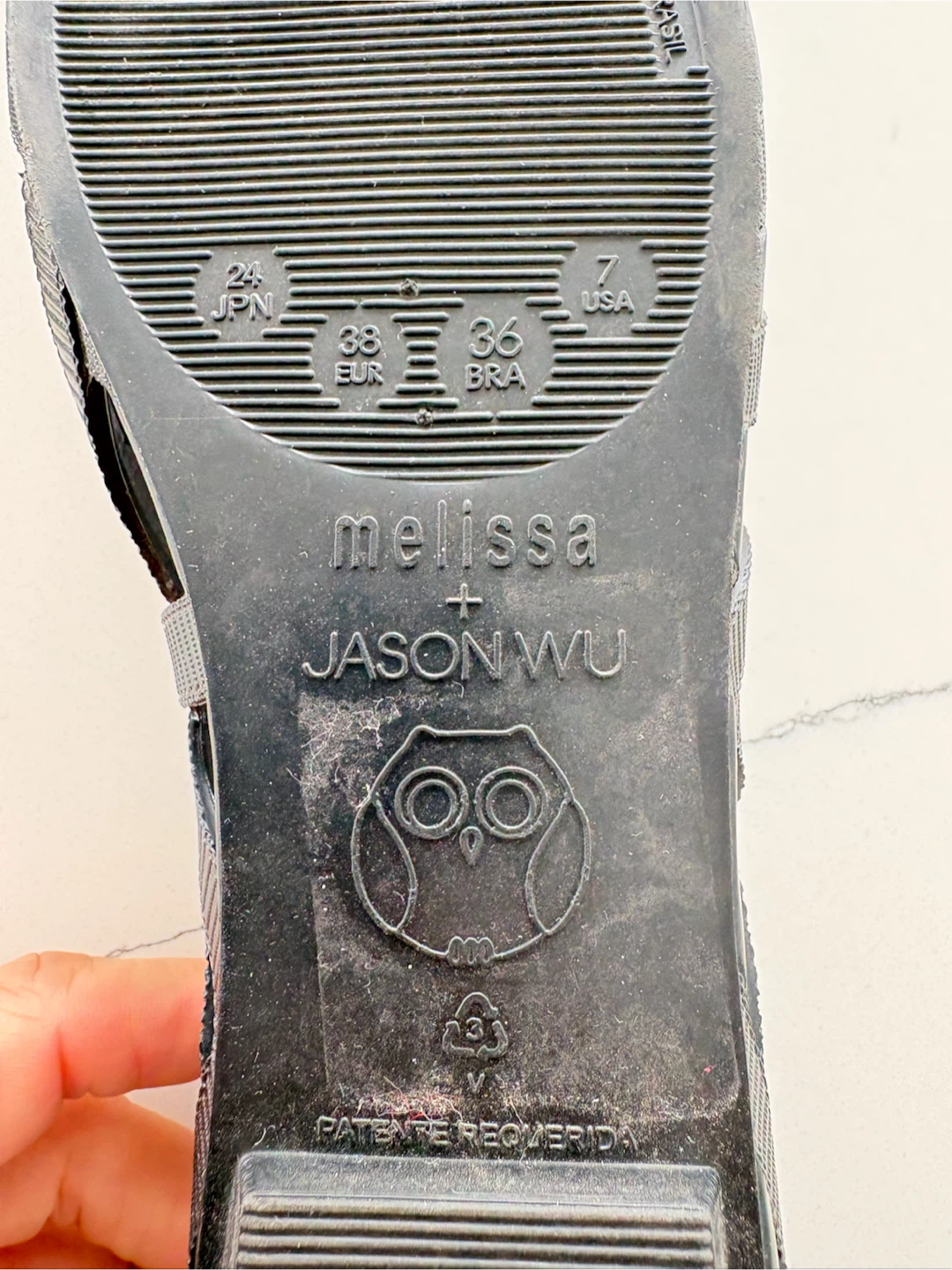 Melissa + Jason Wu Woven Jelly Flats - photo 3