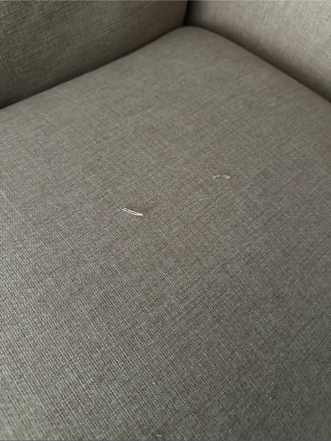 Beige/Tan 2 seater couch - photo 2