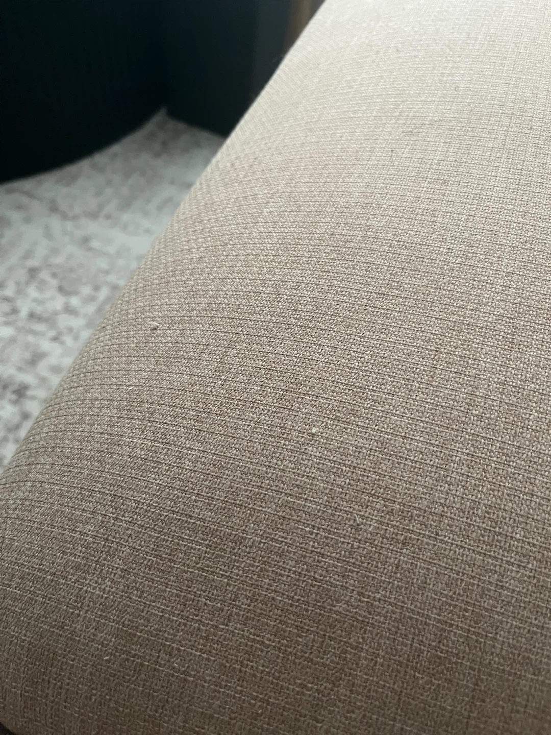 Beige/Tan 2 seater couch - photo 3