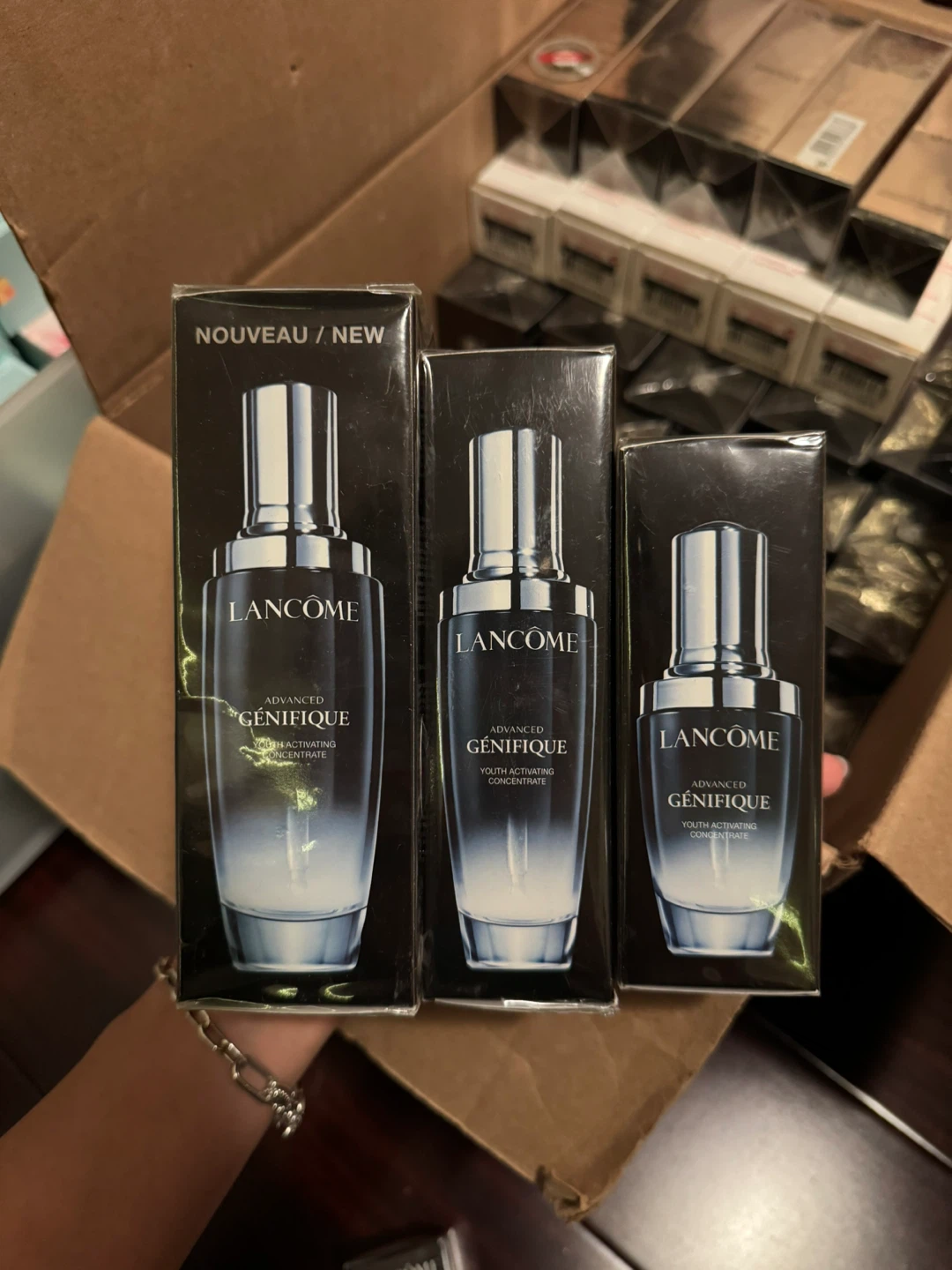 Lancome Advanced Genifique Youth Activating Concentrate - photo 2