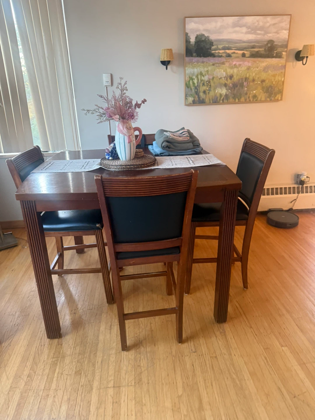 FREE Dining table set pick up only - photo 2