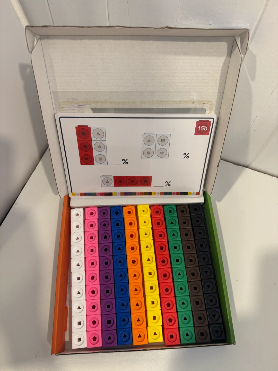 Learning Resources MathLink Cubes Activity Set - photo 2
