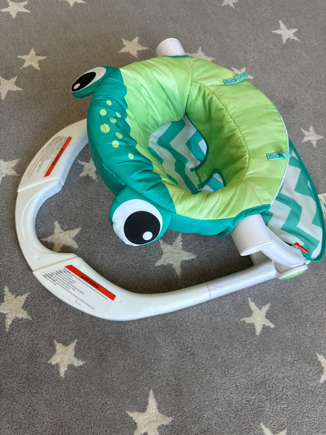 Fisher-Price Sit-Me-Up Floor Seat - Frog - photo 2