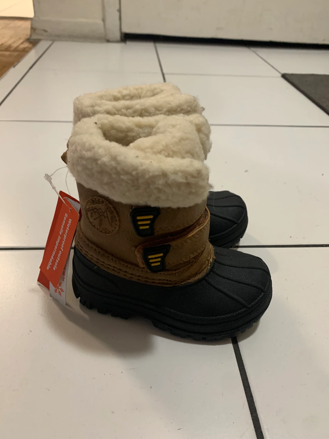 Toddler Winter Boots US 5