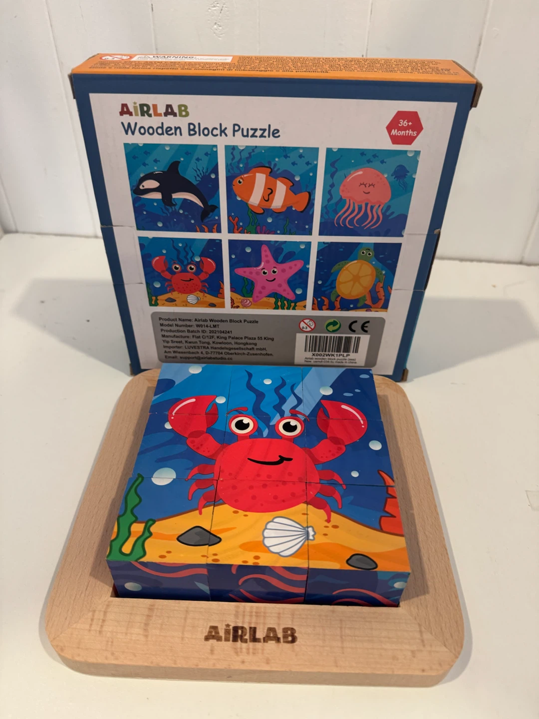 Airlab Wooden Block Puzzle - photo 2
