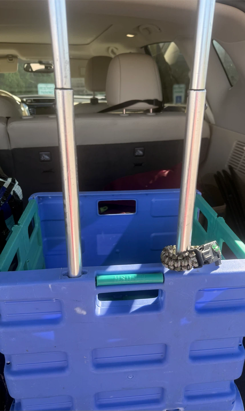 Collapsible Rolling Utility Crate - photo 2