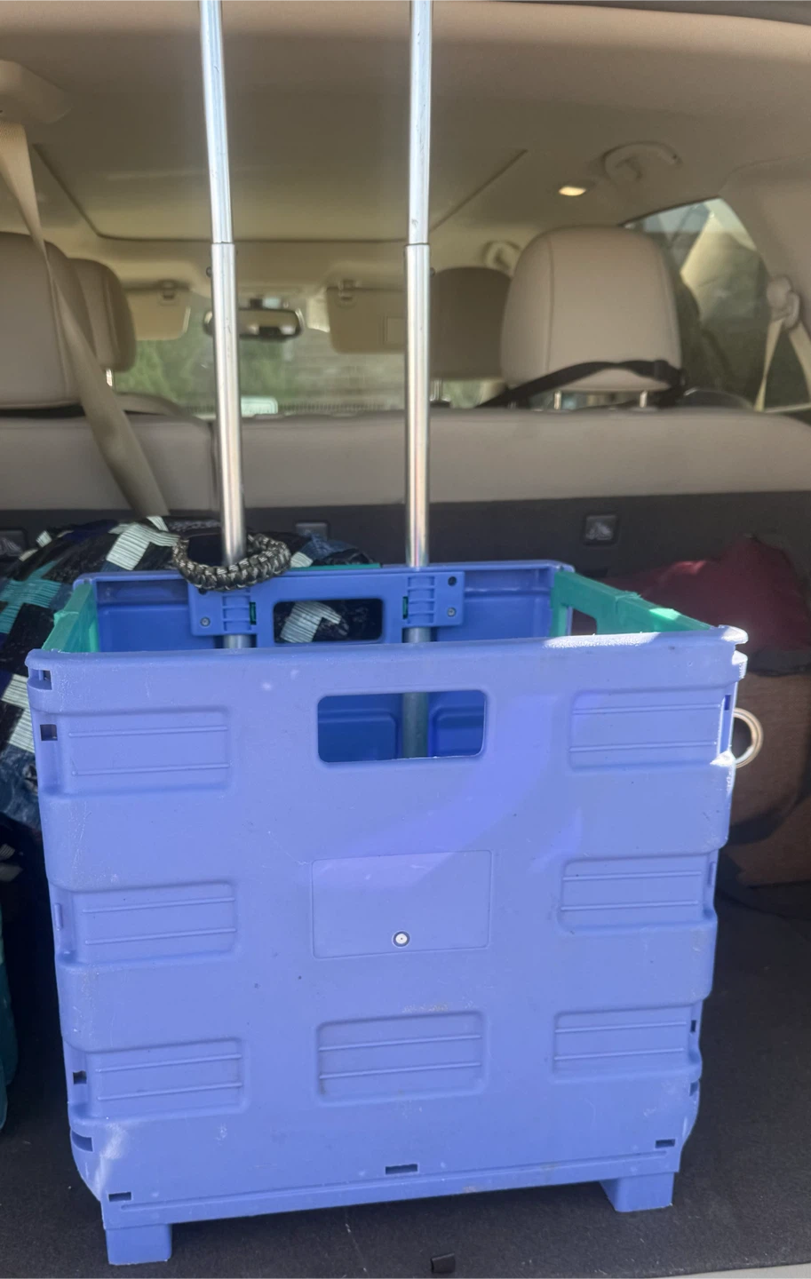 Collapsible Rolling Utility Crate - photo 3