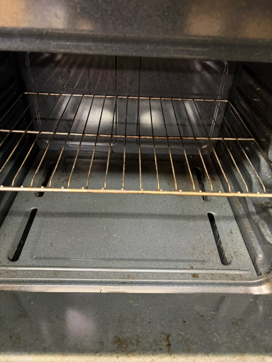 Black Gas Oven Range - photo 2