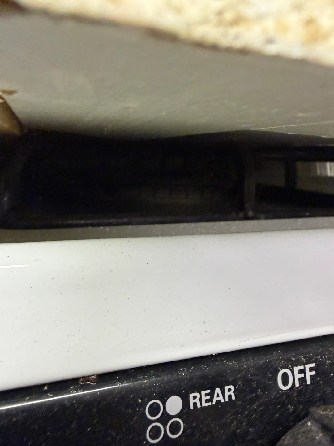 Black Gas Oven Range - photo 4