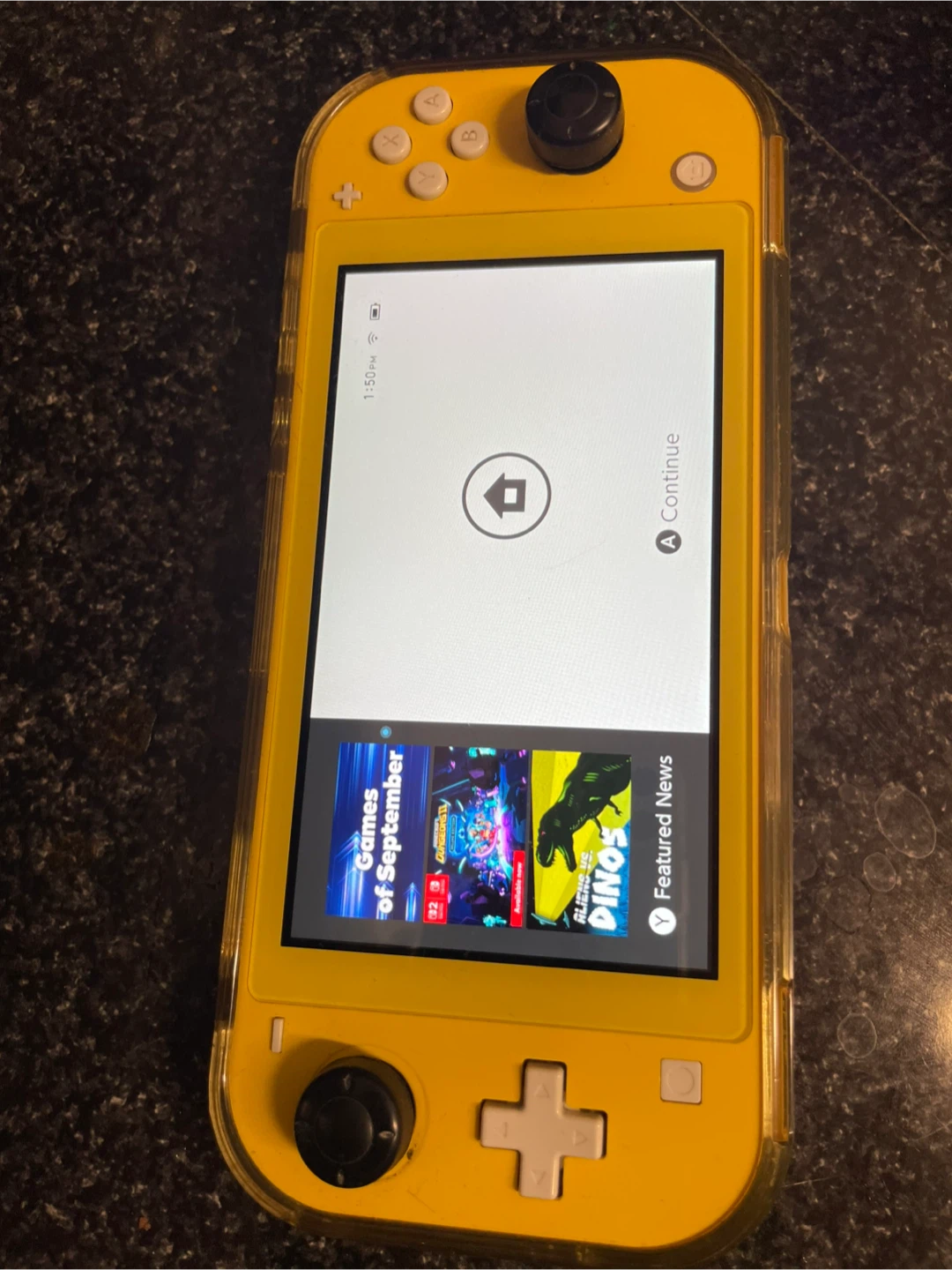 Nintendo Switch Lite
