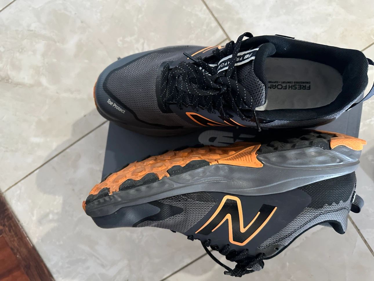 New Balance Fresh Foam T510 Trail Runners (10.5) - photo 4