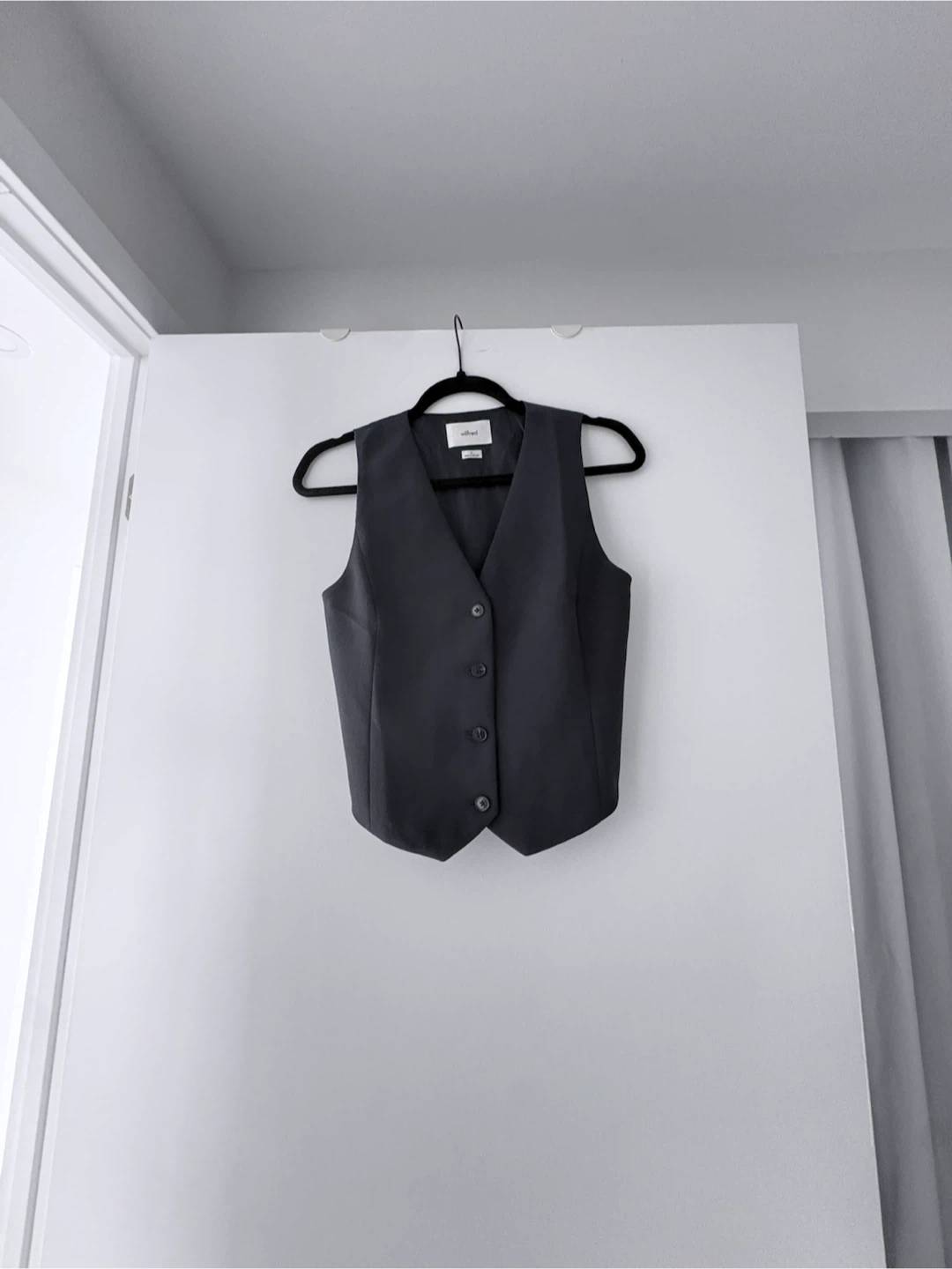 Wilfred Dress Vest - Size 0