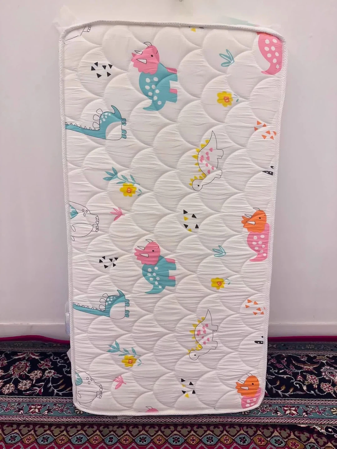 Kids Dinosaur Pattern Crib Mattress