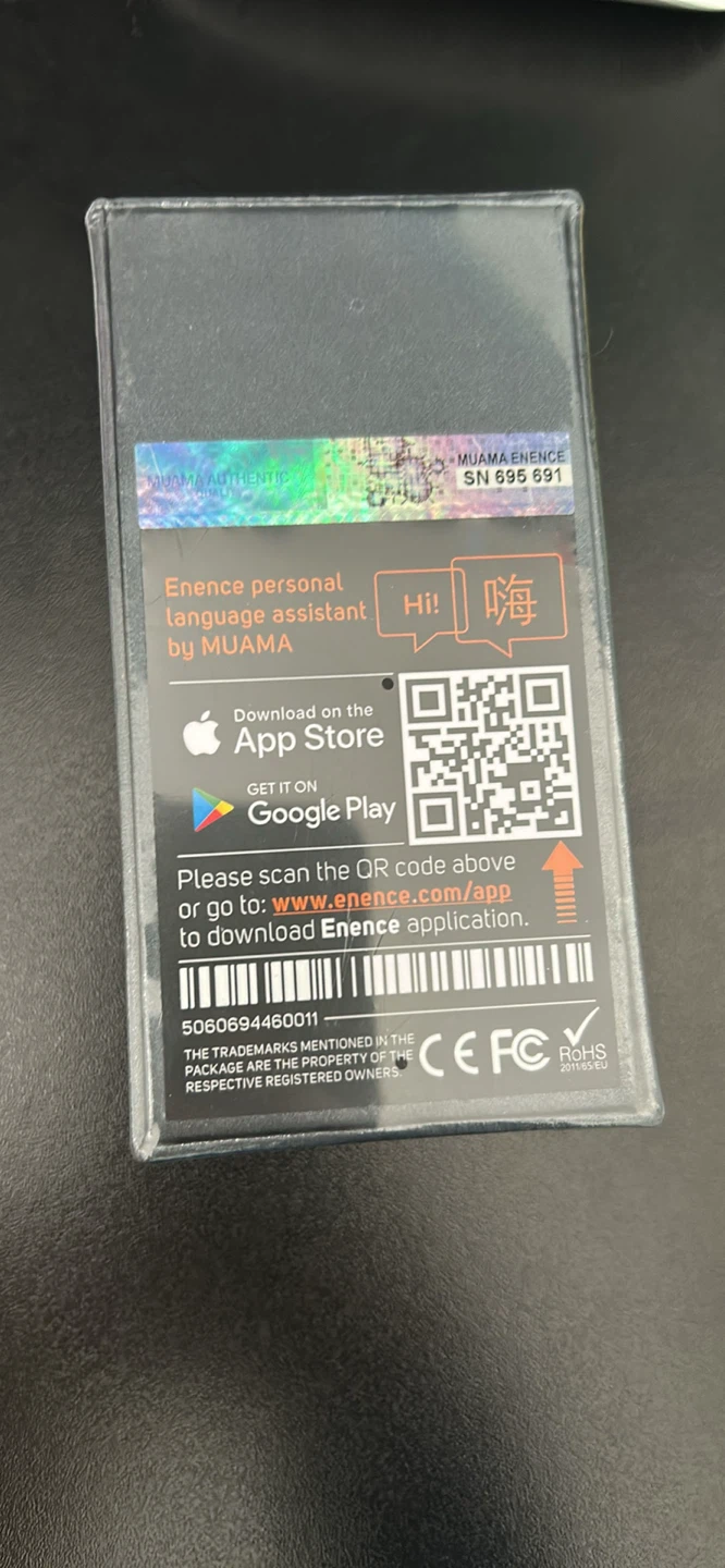 Muama Enence Instant Translator - photo 2