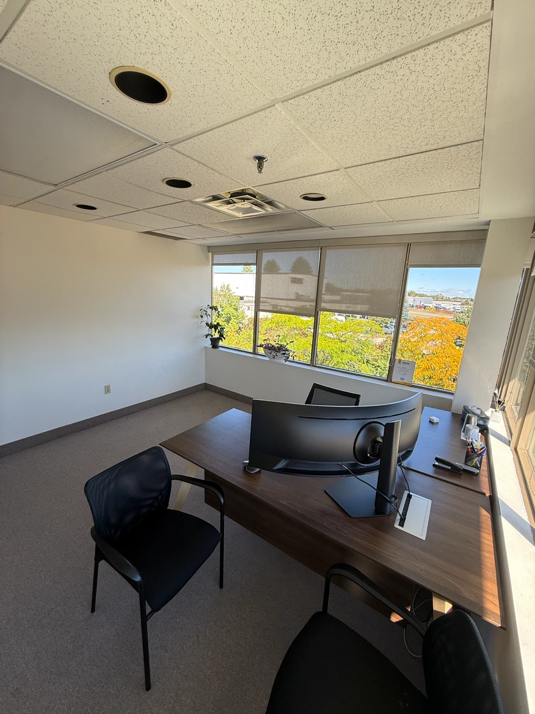 Spacious professional private office room for rent - photo 2