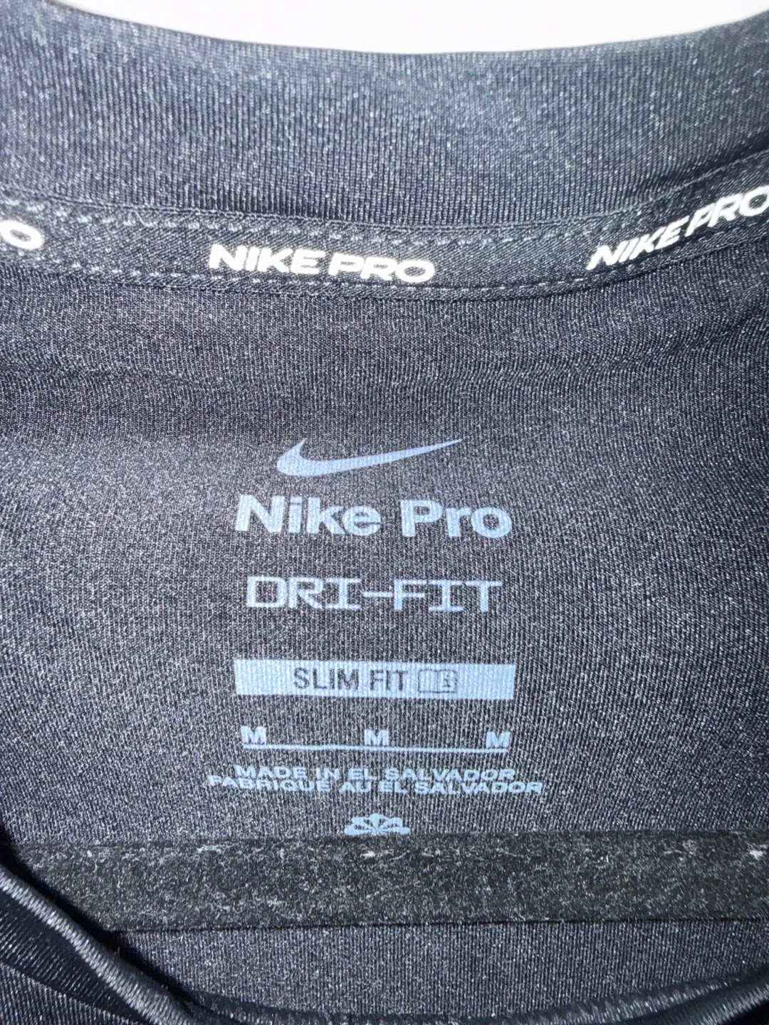 Nike Long Sleeve Shirt - Medium - photo 3