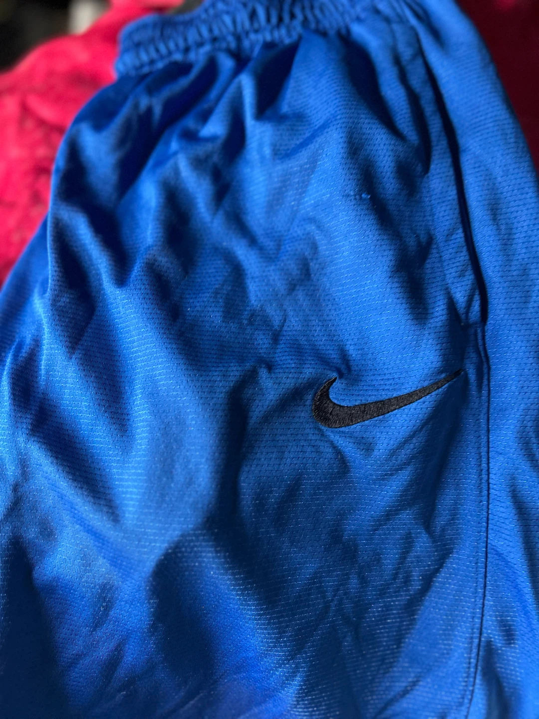 Blue Nike Dri-FIT Shorts Size Large