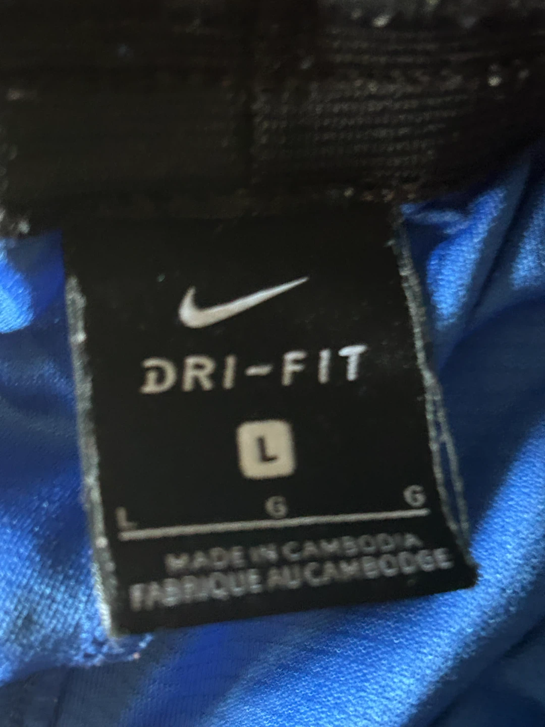 Blue Nike Dri-FIT Shorts Size Large - photo 2