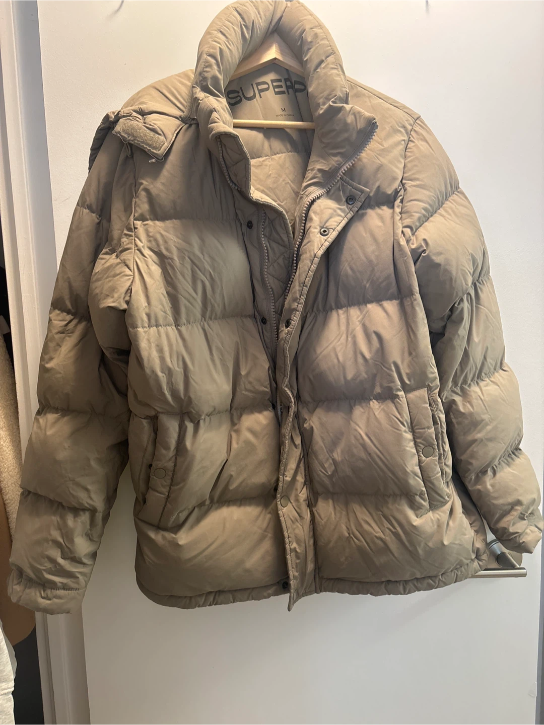 Aritzia Superpuff Puffer Jacket