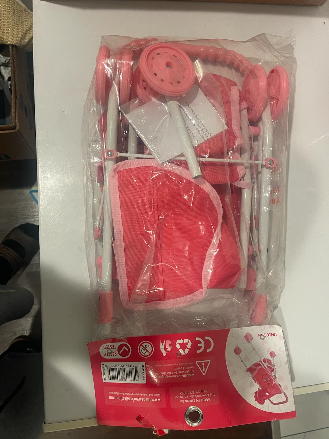 Pretty Girl Doll and Pink Toy Doll Stroller - photo 3