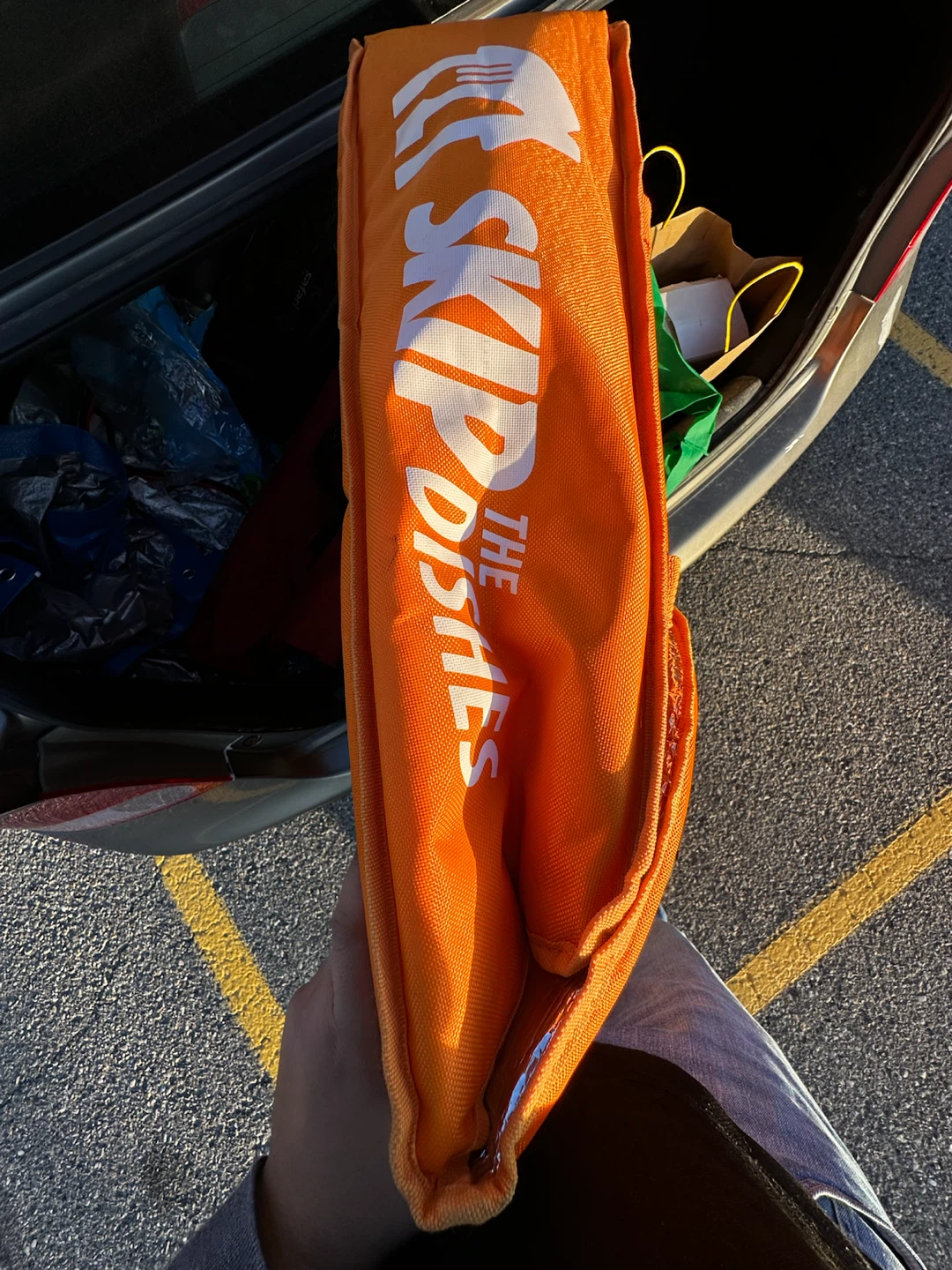 Skip The Dishes insulated food delivery bag - photo 2