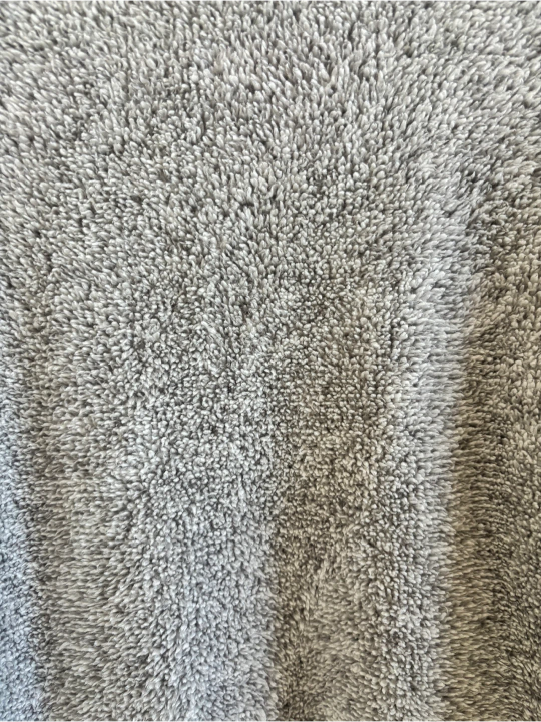 Grey and White Sherpa Quarter-Zip Pullover - photo 3
