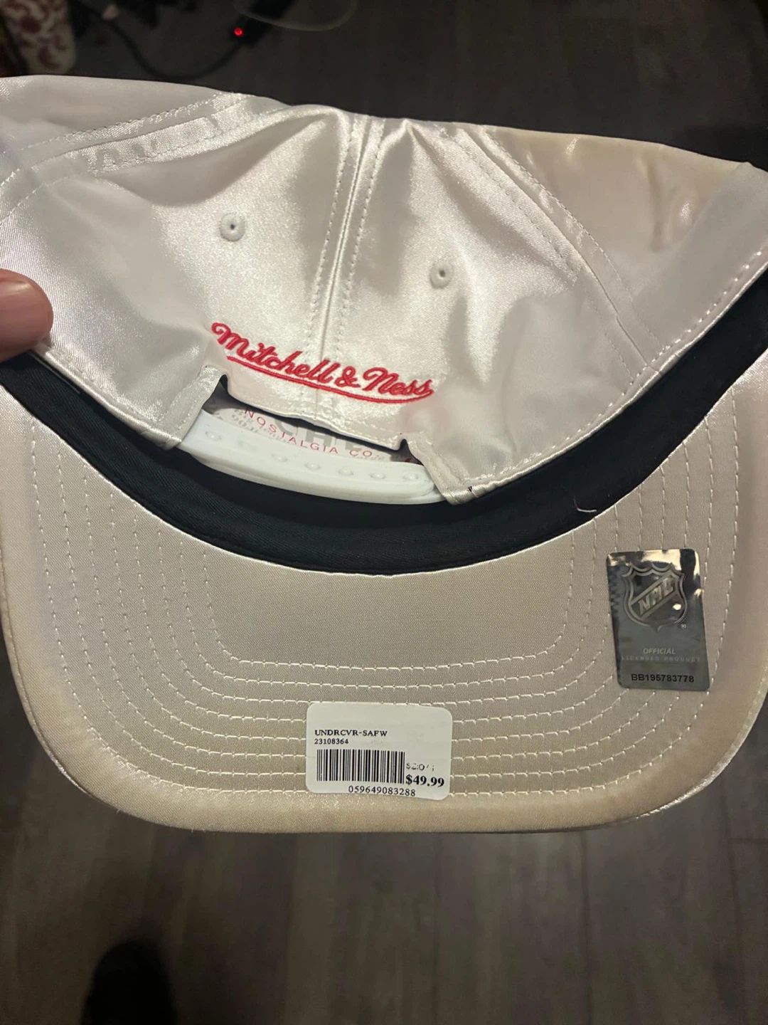 Mitchell & Ness Canada Cap - photo 2