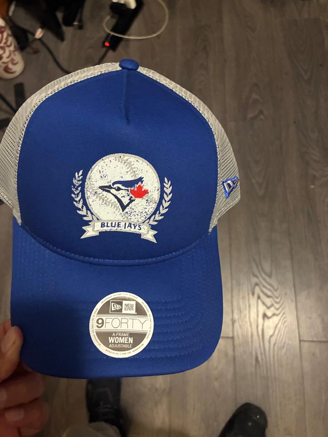 New Era Toronto Blue Jays 9FORTY A-Frame Cap