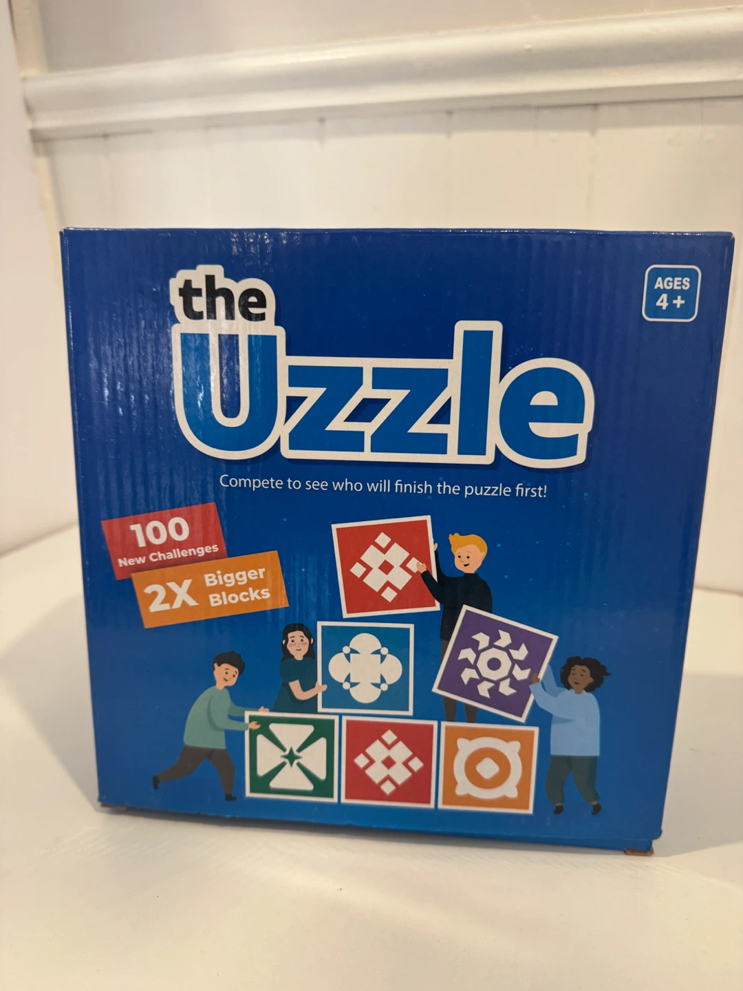 The Uzzle Puzzle Game