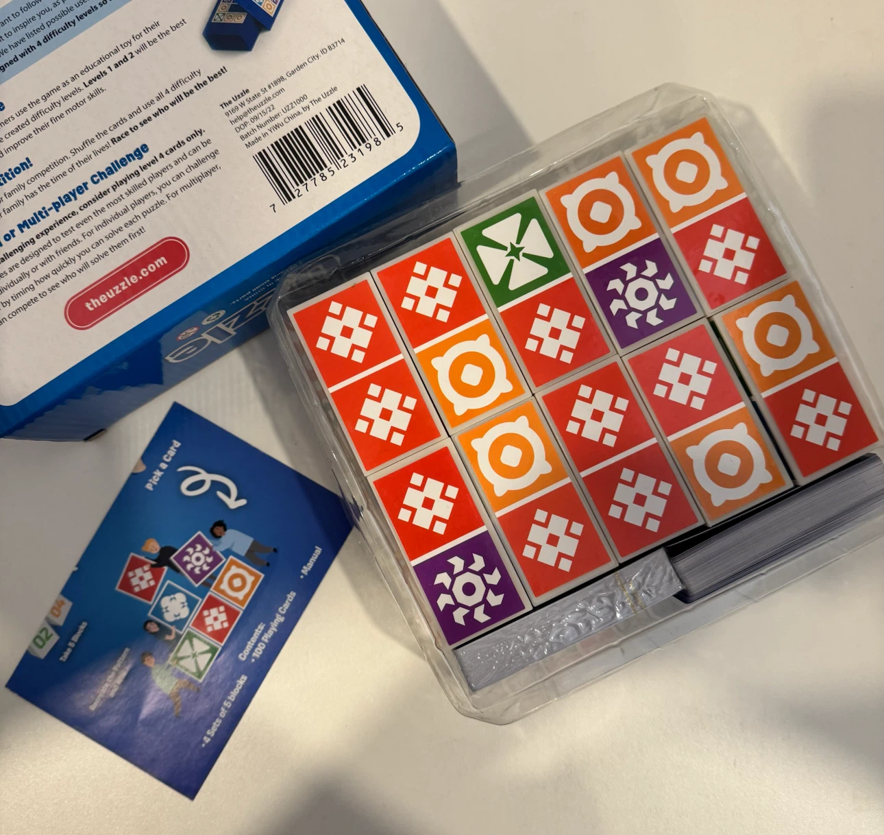 The Uzzle Puzzle Game - photo 2